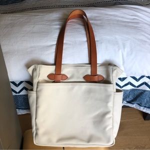Filson Canvas Tote Bag